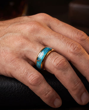 Ankh ring onhand