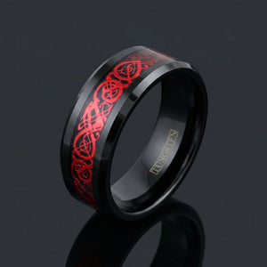 Celtic Dream - Black & Red mt-dark topflat