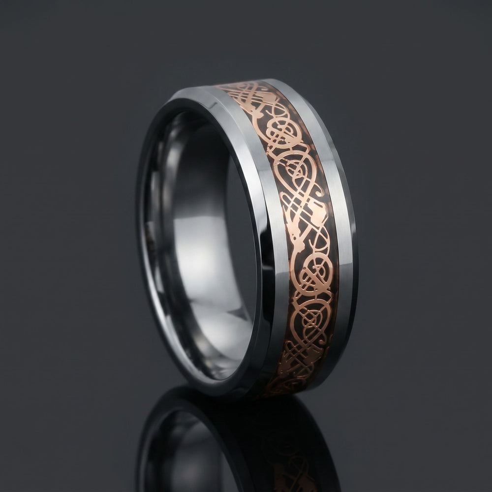Celtic Dream - Silver & Rose Gold mt-dark profile