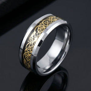 Celtic Dream - Silver & Gold mt-dark topflat