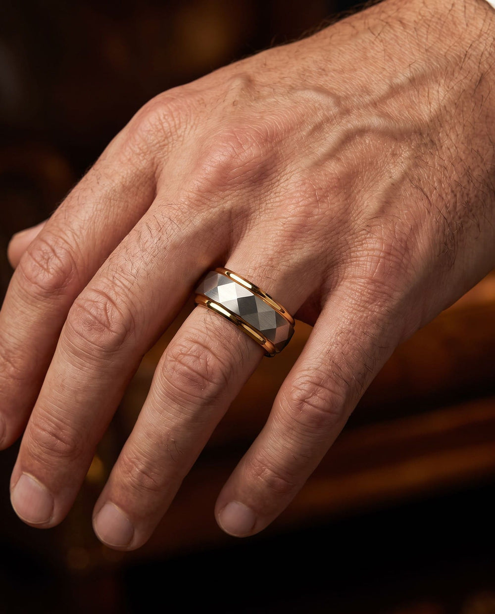 Castor ring onhand