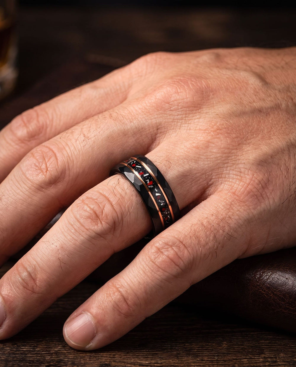 Cerberus ring onhand