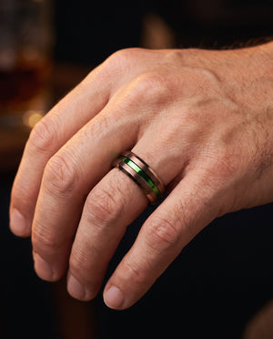 Chiron ring onhand