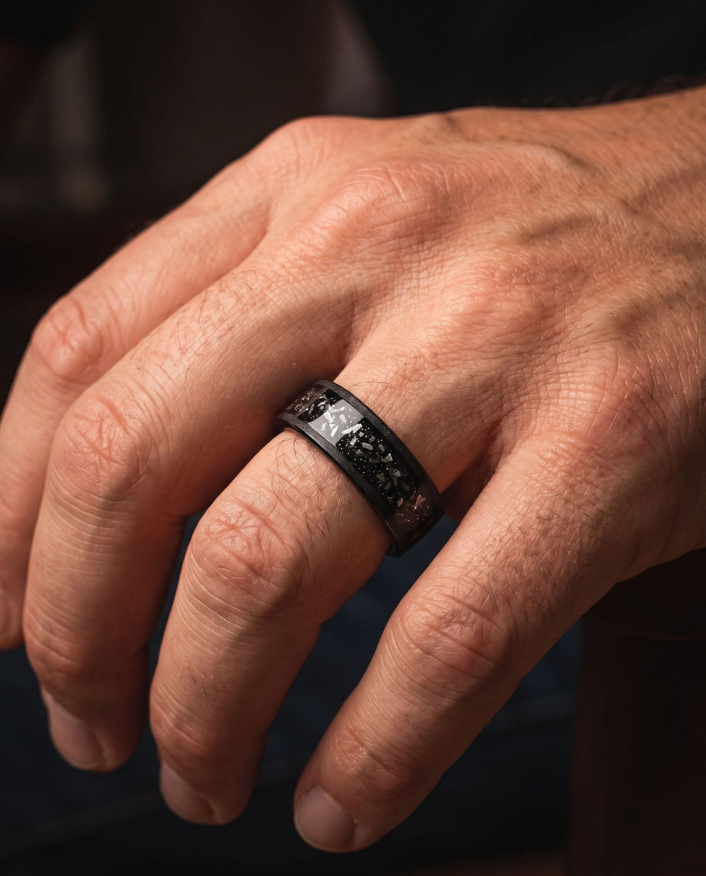 Comet ring onhand