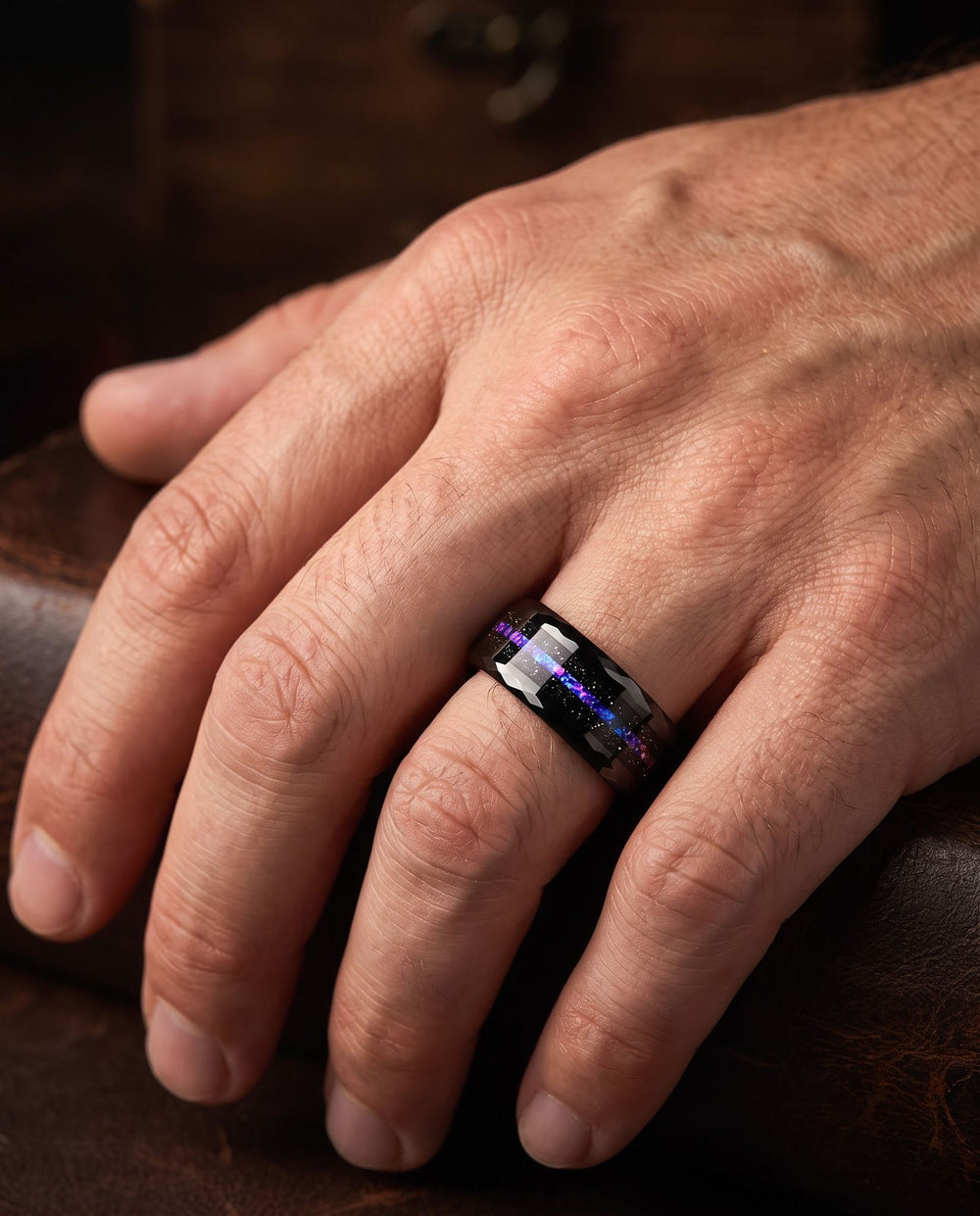 Cosmos ring onhand