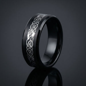Celtic Dream - Black & Silver mt-dark profile