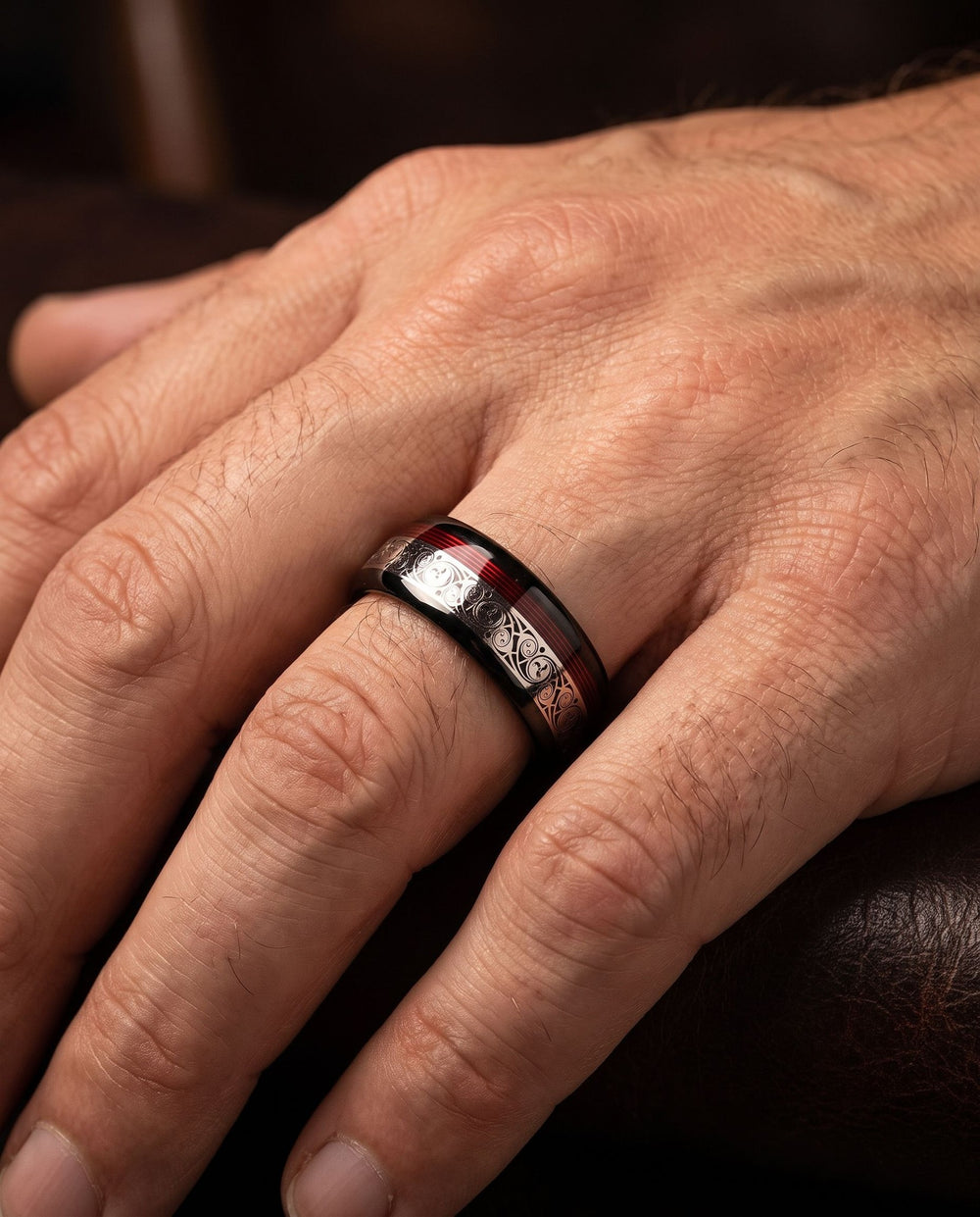 Dragonite ring onhand