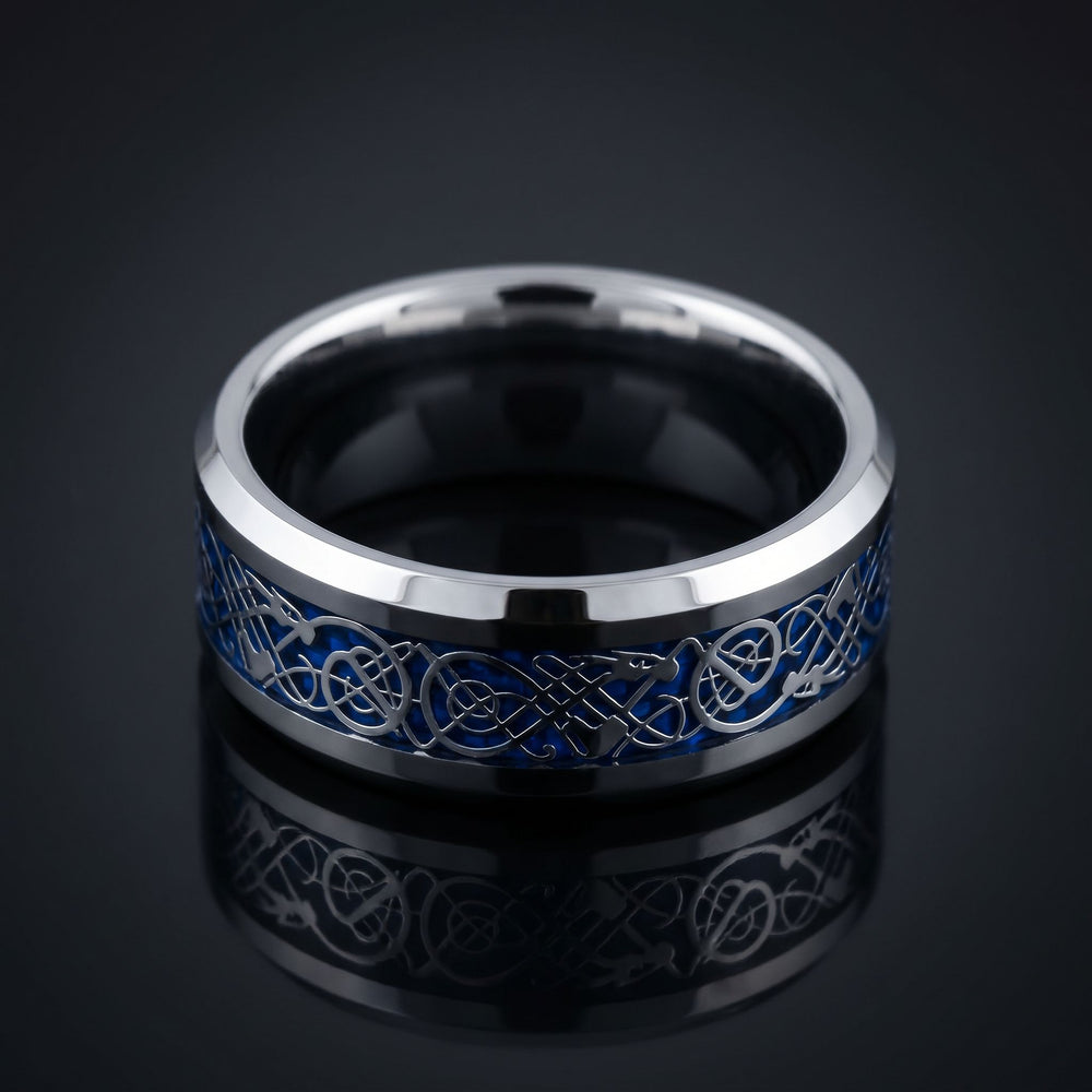 Celtic Dream - Silver & Blue mt-dark topflat