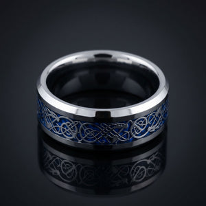 Celtic Dream - Silver & Blue mt-dark topflat