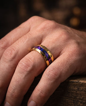 Europa ring onhand