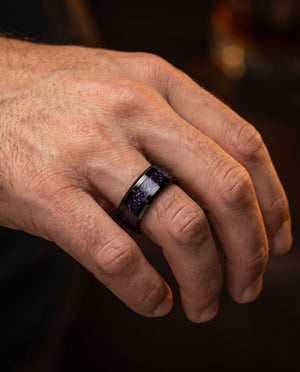 Celtic Dream - Black & Purple mt-dark onhand