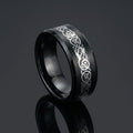 Celtic Dream - Black & Silver