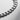VORION Sterling Silver Light Cuban Bracelet - 2.5mm