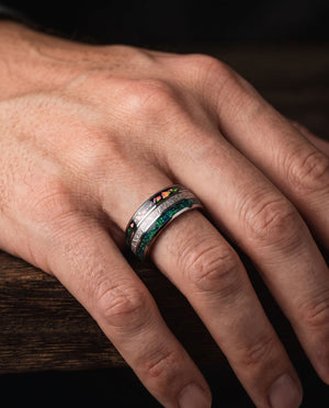 Galilei ring onhand
