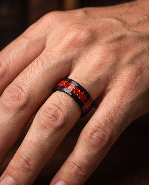 Hades ring onhand