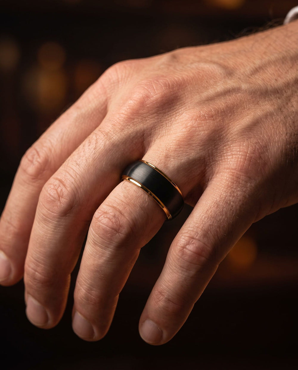 Hati ring onhand