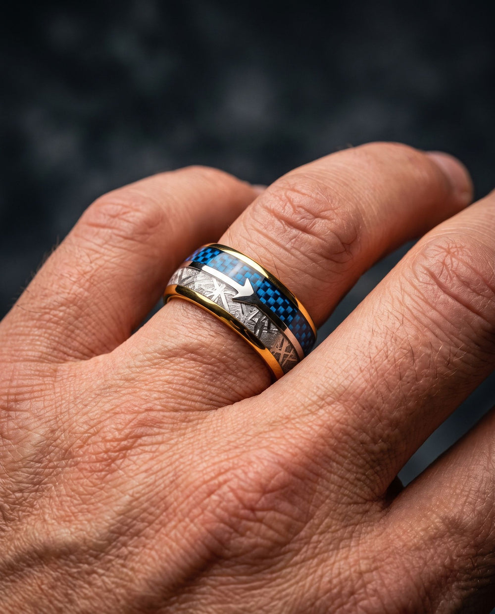 Icarus ring onhand