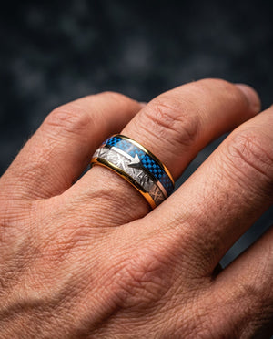 Icarus ring onhand