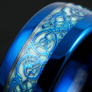 Celtic Dream - Blue Glow ring macro