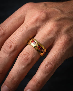 Mars ring onhand