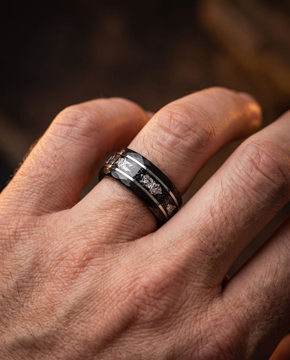 Mercury ring onhand