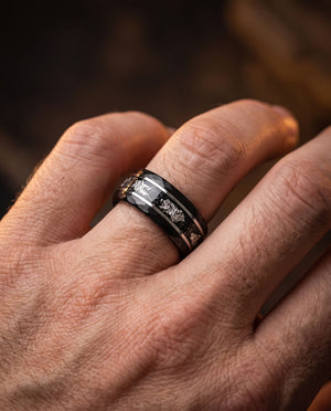 Mercury ring onhand