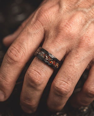 Minotaur ring onhand
