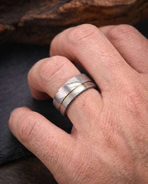 Newton ring onhand