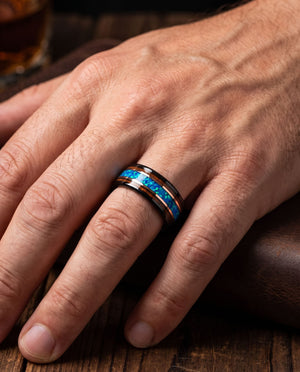 Nebula ring onhand