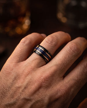 Titan ring onhand
