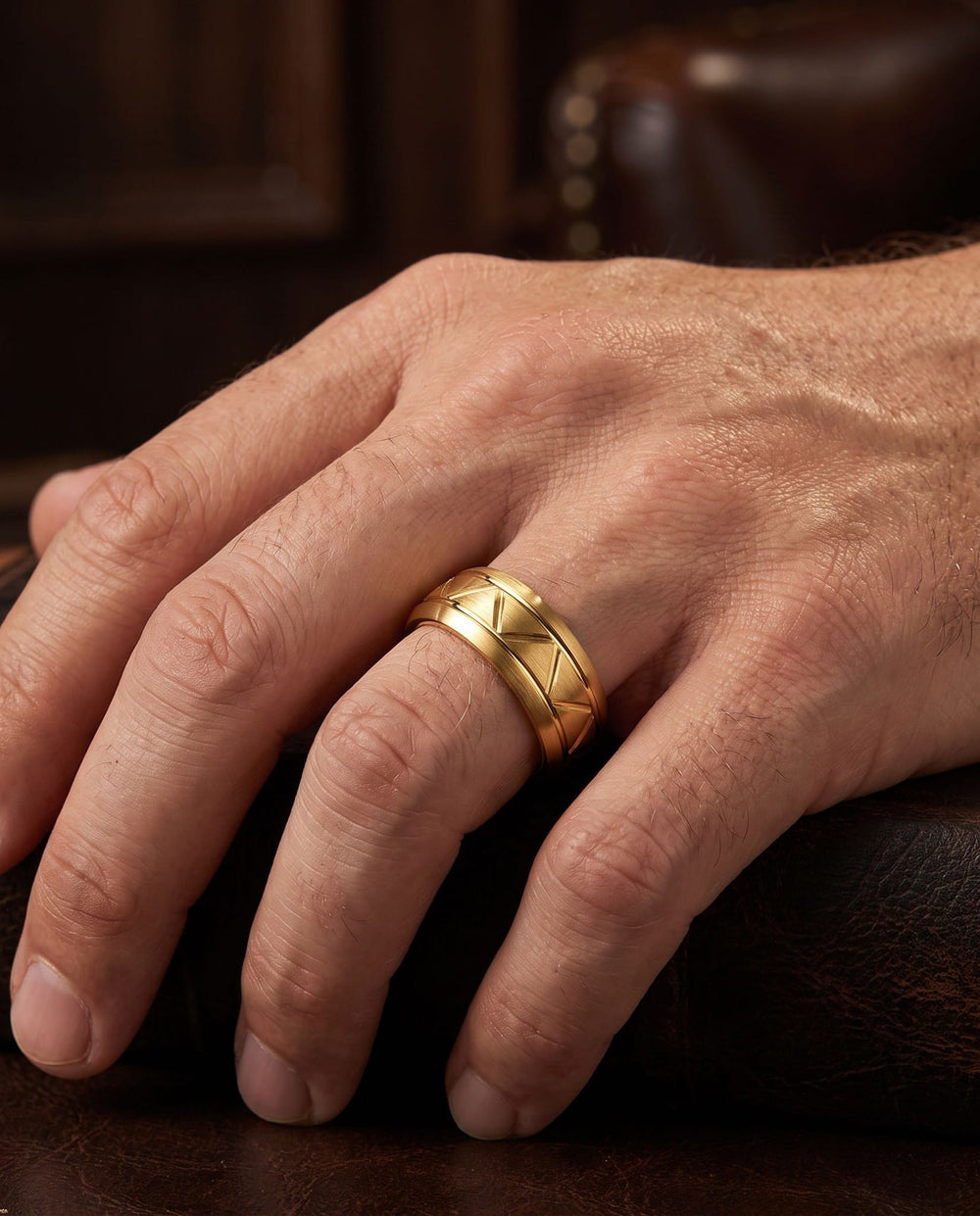 Pharaoh ring onhand