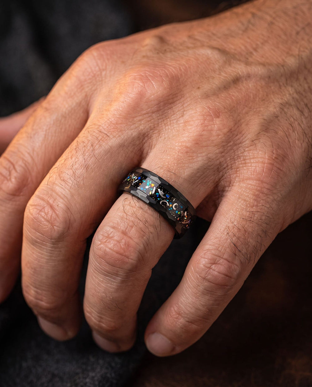 Pulsar ring onhand