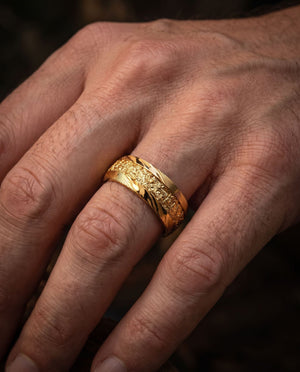 Ramses ring onhand