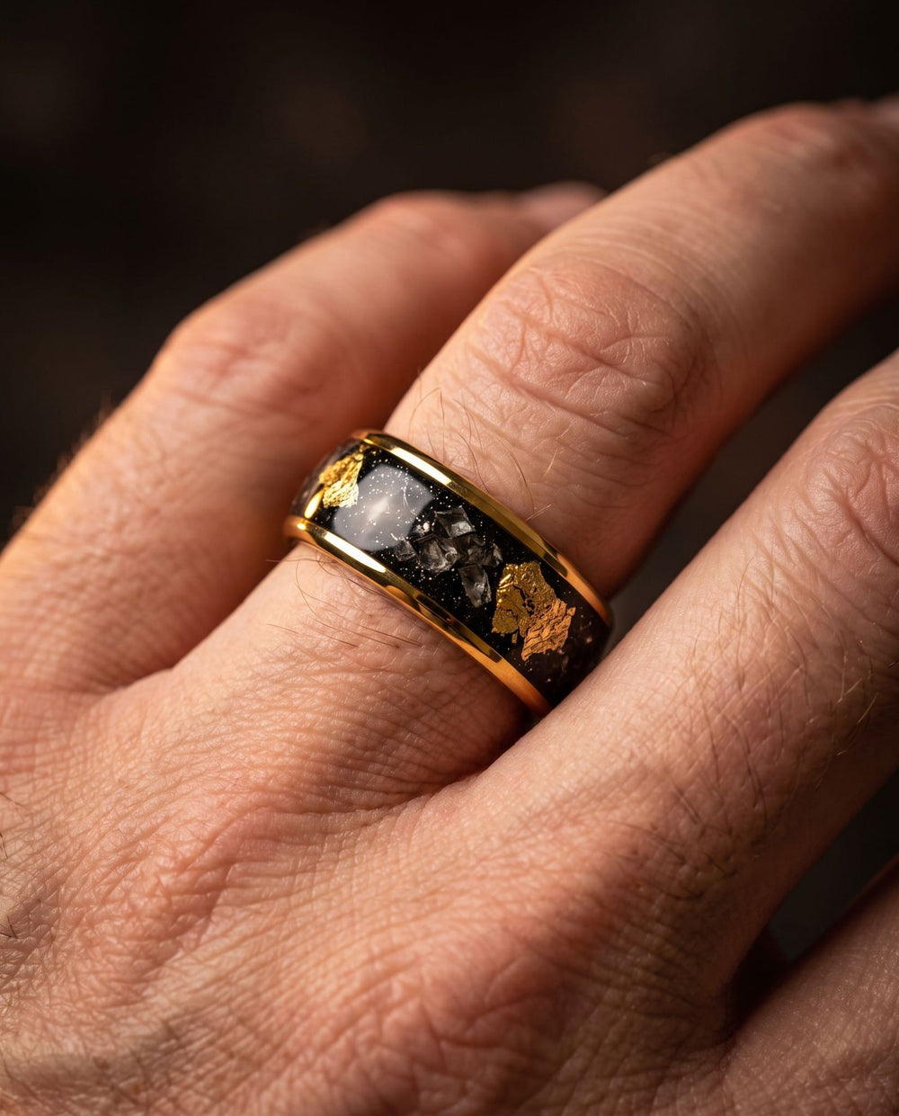 Scarab ring onhand
