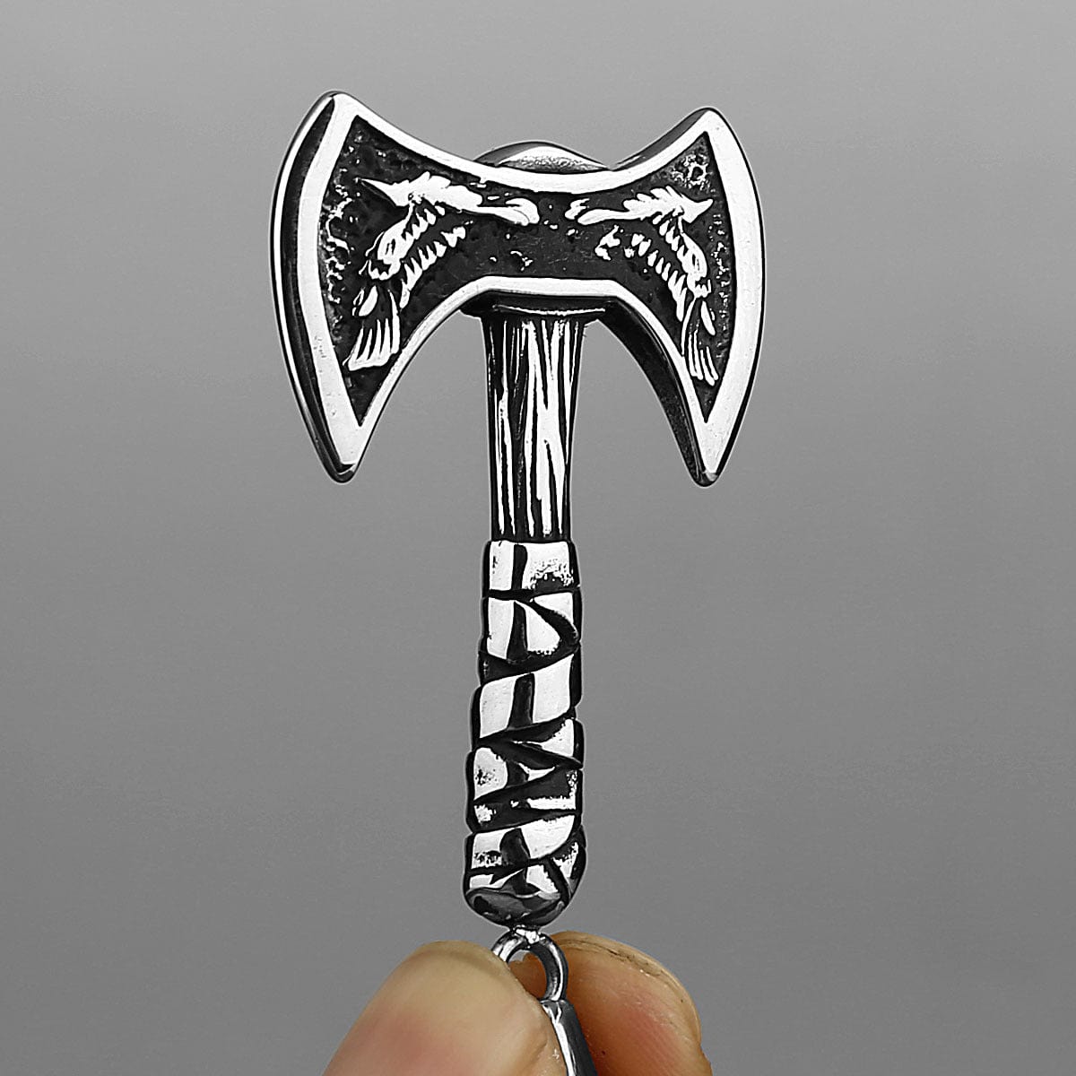 Slavic Axe Stainless Steel Necklace