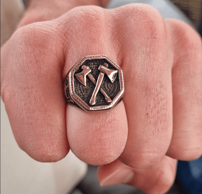 Axe of the North Silver Ring