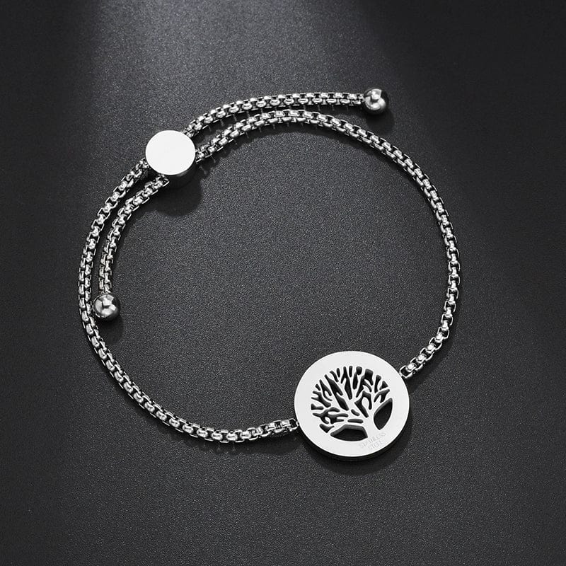 Celtic Tree of life Stainless Steel Bracelet