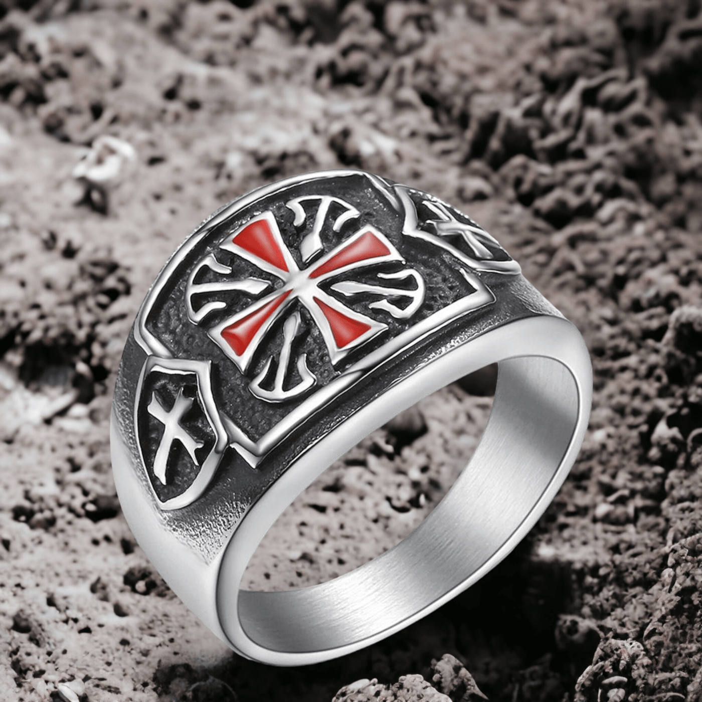 Celtic Knight Ring