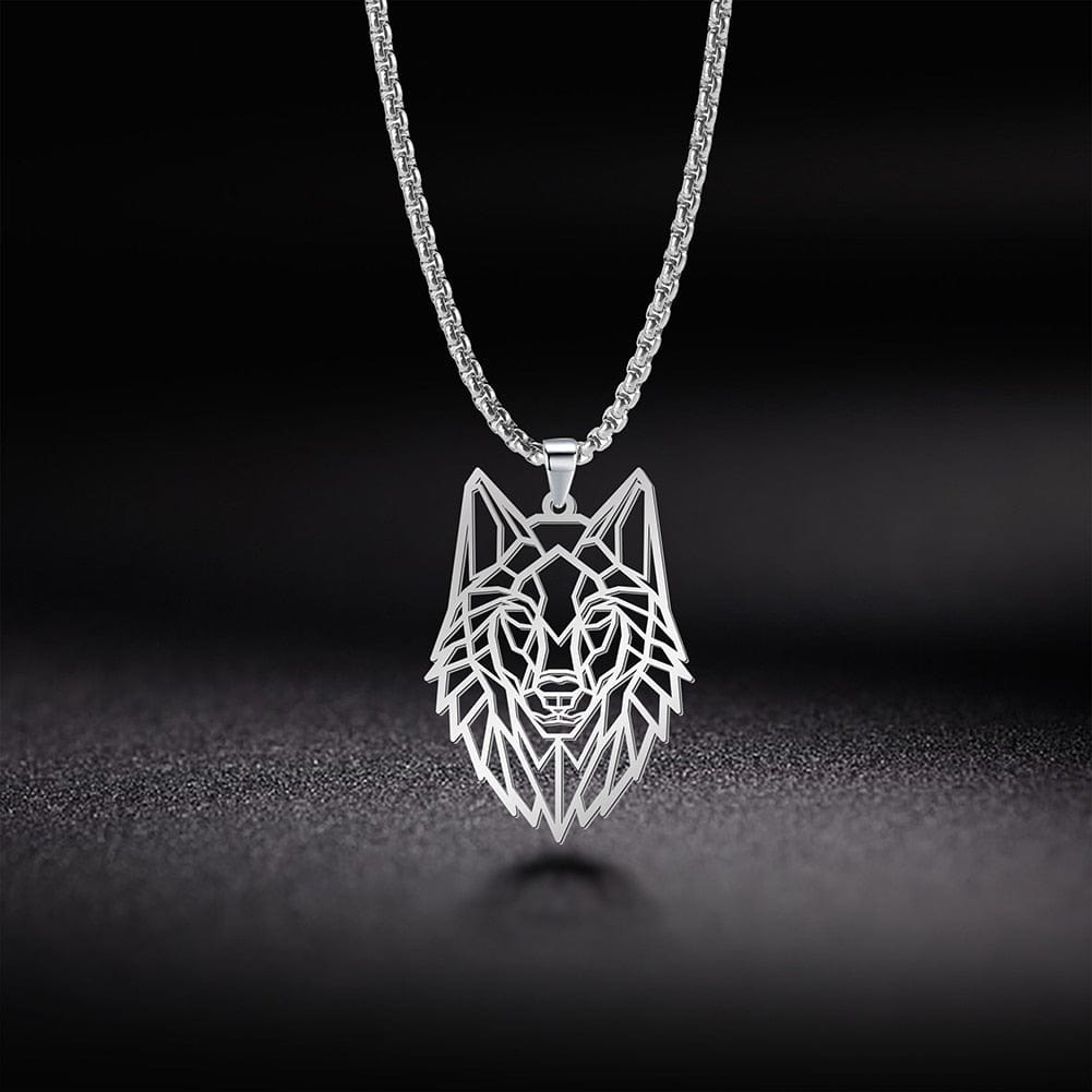 30$ Gift - Wolf 60 CM chain