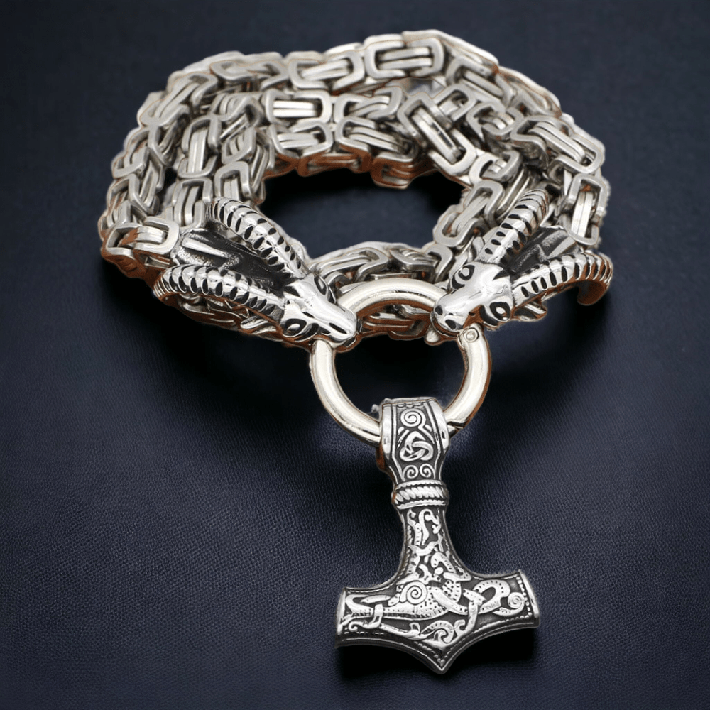 Viking Tanngrisnir and Tanngnjóstr Chain