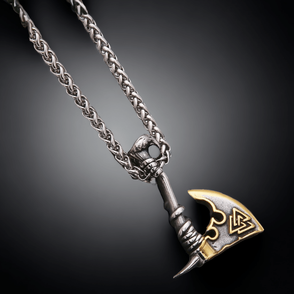 The Axe of Perun - Culture Slavic Stainless Steel Necklace