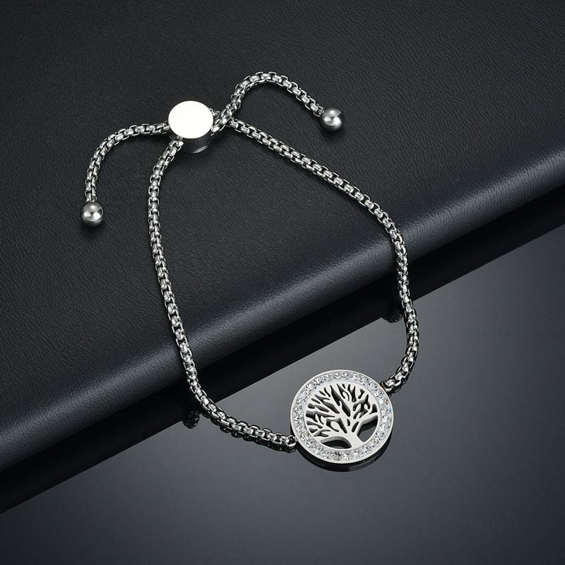 Celtic Tree of life Stainless Steel Bracelet