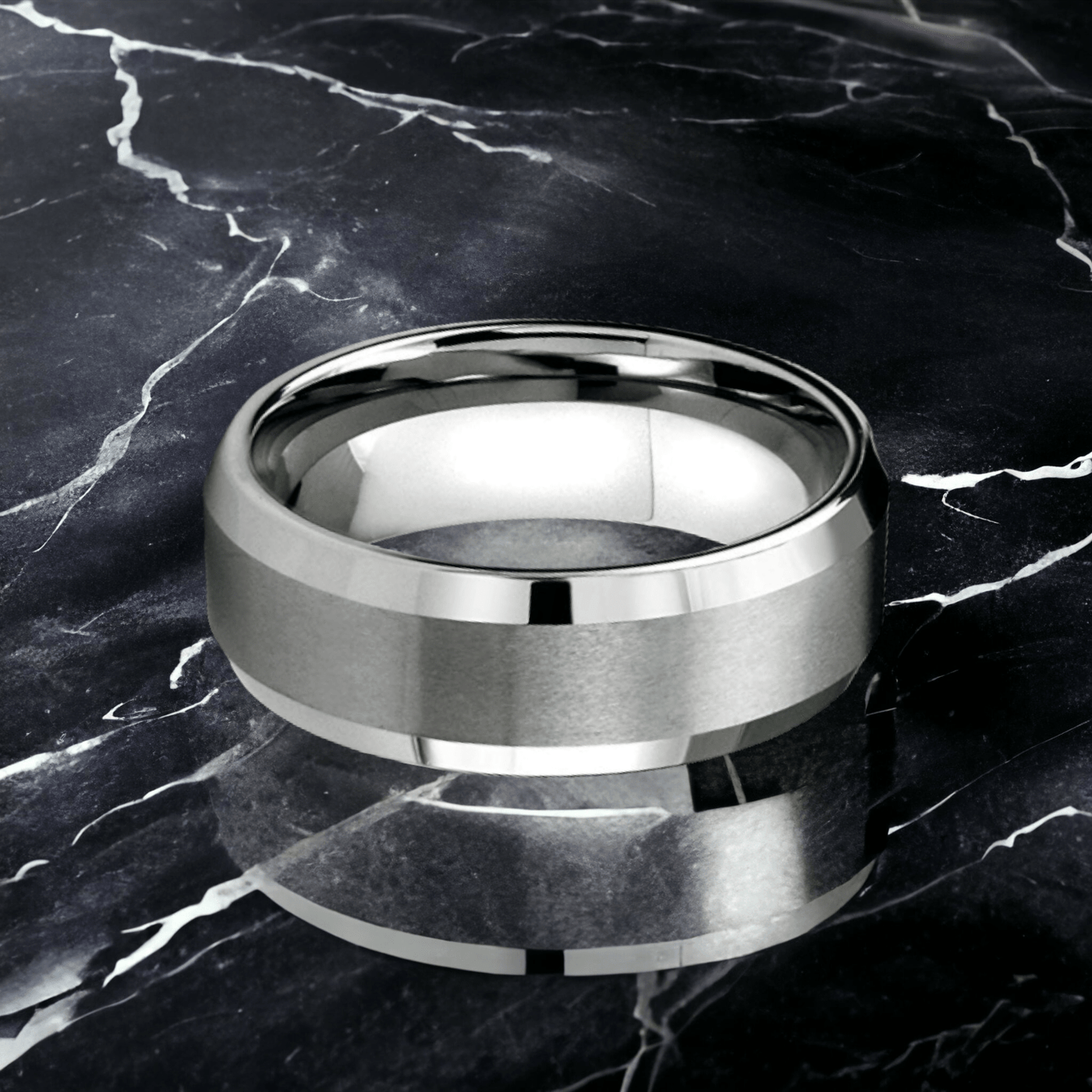 Antigone Tungsten Steel Ring