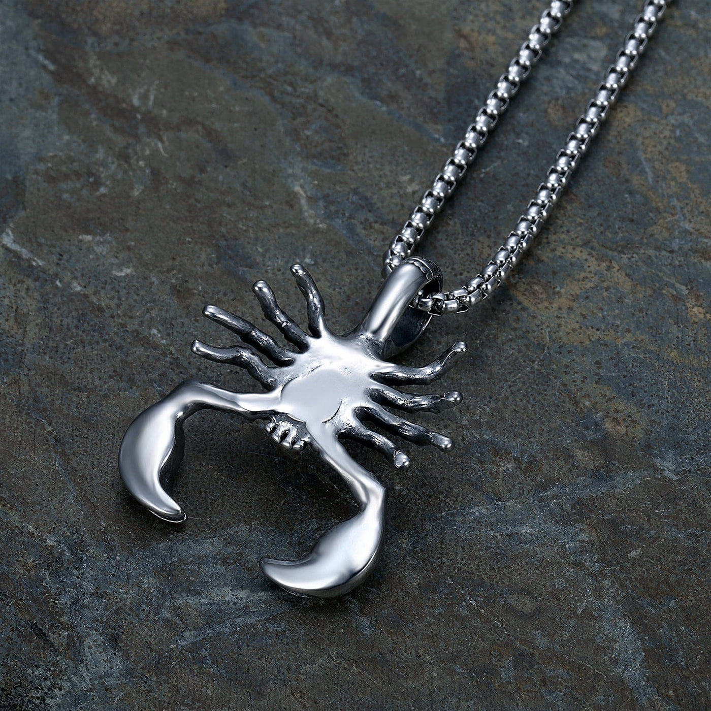 Ancient Eygptian Scorpion King-God Necklace