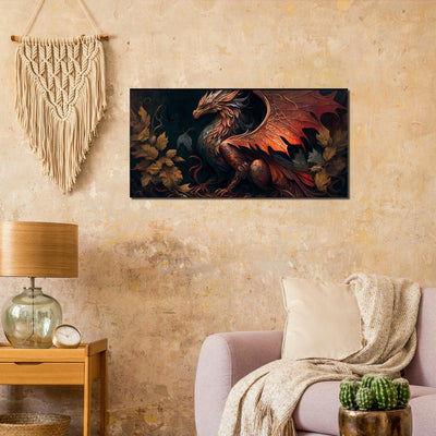 Krakow's Ancient Guardian - Oil Painting Printed Canvas. 50X100.
