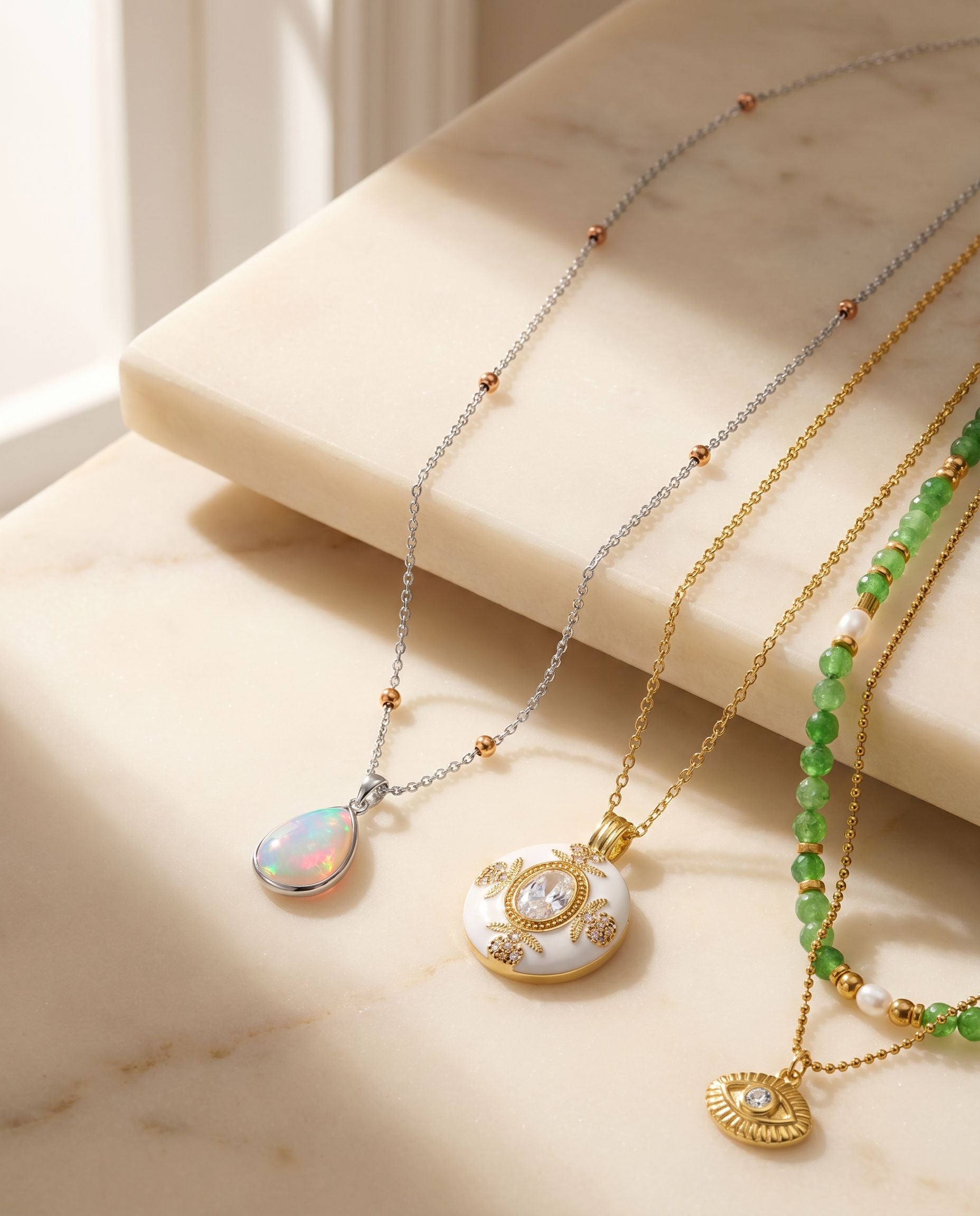 Necklaces