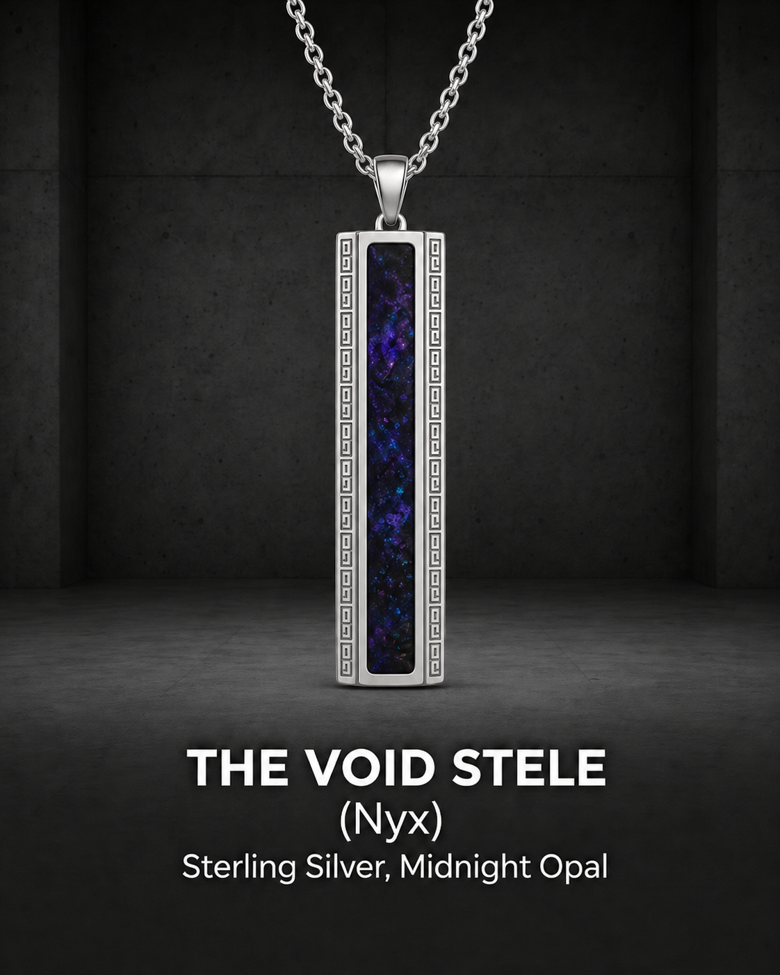 The Void Stele pendant
