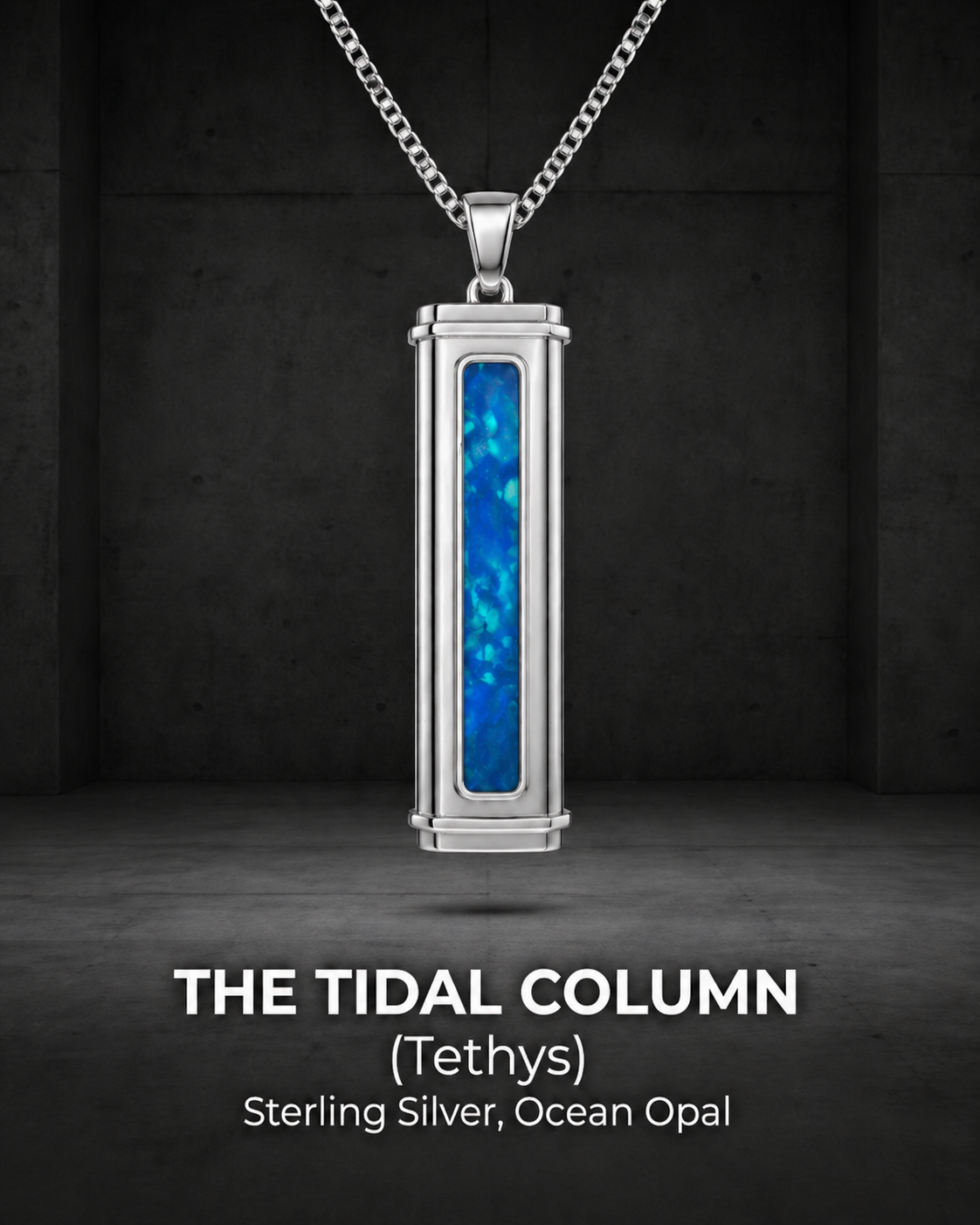 The Tidal Column pendant