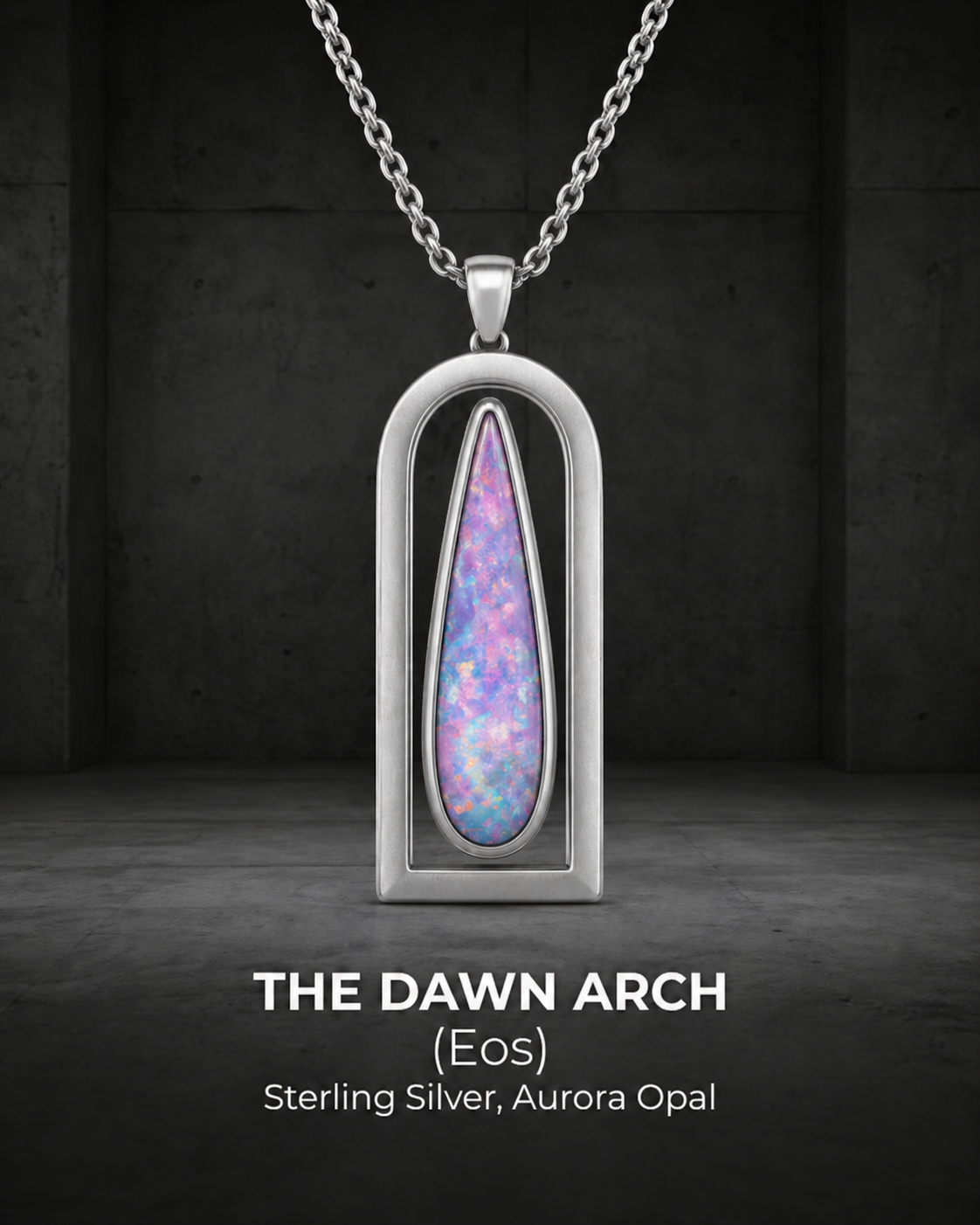 The Dawn Arch pendant
