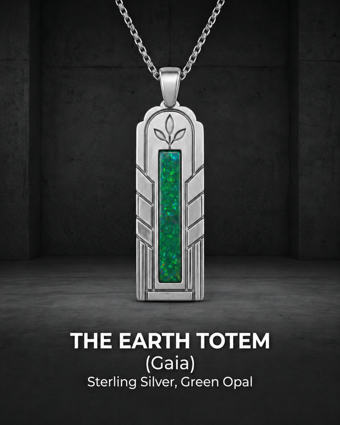 The Earth Totem pendant